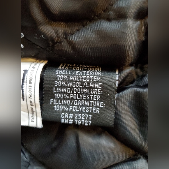 Wool Blend Peacoat - Picture 4 of 7